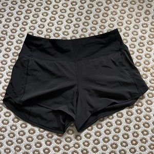 Lululemon Speed Up Mid-Rise Lined 4” Short
